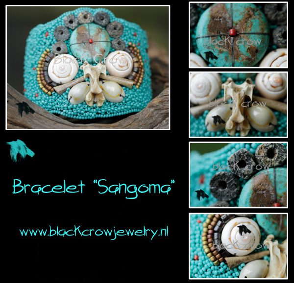 * Bracelet "Sangoma"