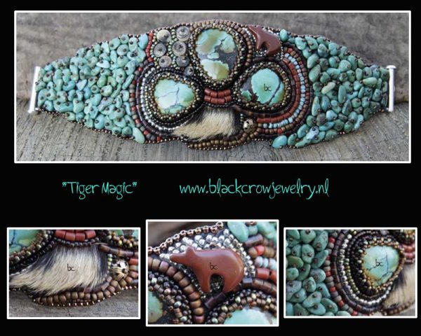 Bracelet Tigermagic (verkocht)