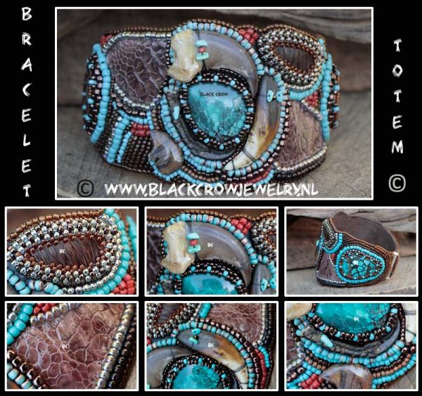 Beadwork Bracelet Totem (opdracht)