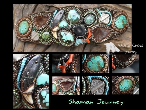 Bracelet "Shaman Journey" (privébezit)