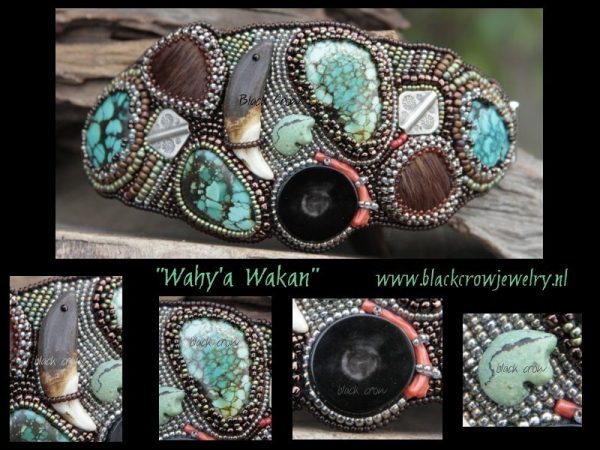 Bracelet "Wahy'a Wakan" (opdracht)