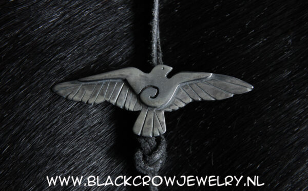 * Bolo Tie Crow