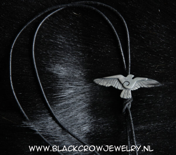 * Bolo Tie Crow - Afbeelding 2