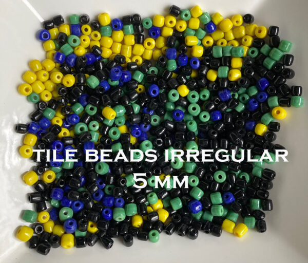 Tile Beads irregular