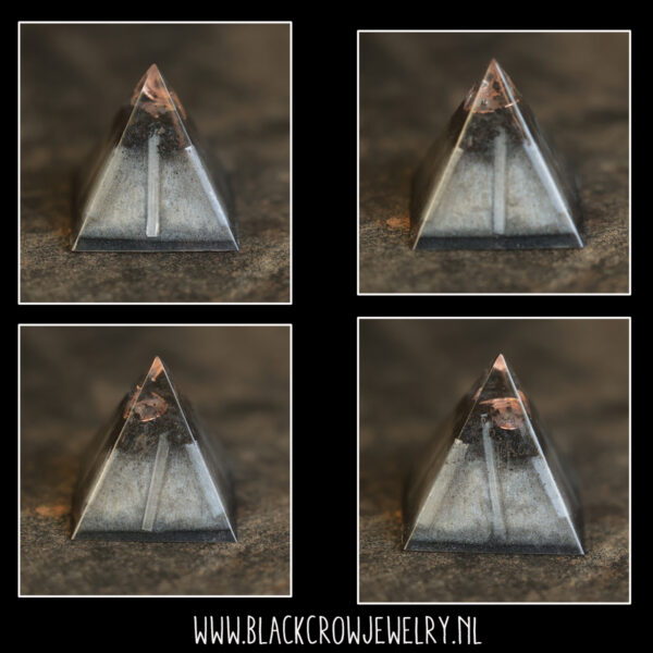 Orgonite Piramide 5 - Afbeelding 2