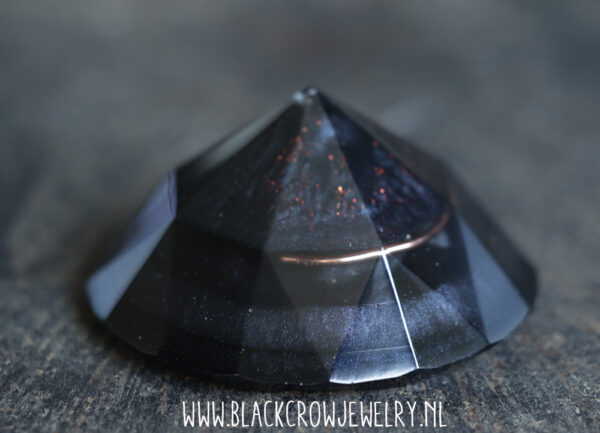 Orgonite Diamant 1 (uitverkocht) - Afbeelding 3