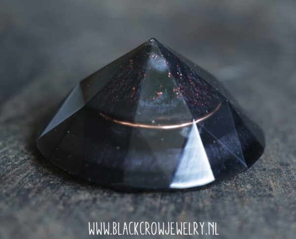 Orgonite Diamant 1 (uitverkocht) - Afbeelding 2