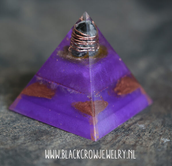 Orgonite Piramide 6