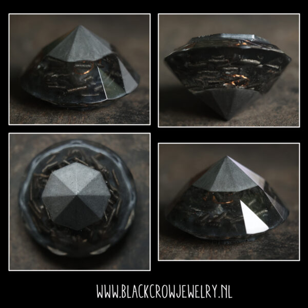 Orgonite Diamant 5 - Afbeelding 2