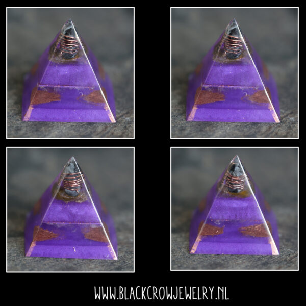 Orgonite Piramide 6 - Afbeelding 2