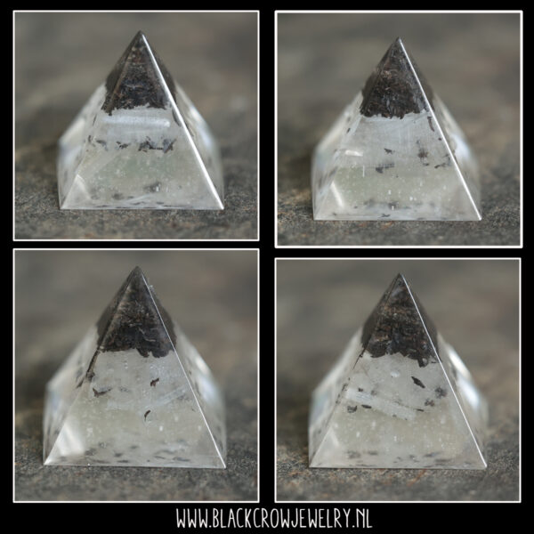 Orgonite Piramide 8 - Afbeelding 2