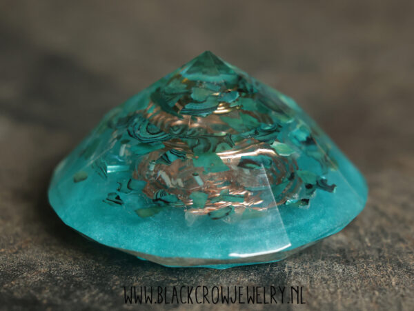 Orgonite Diamant 6