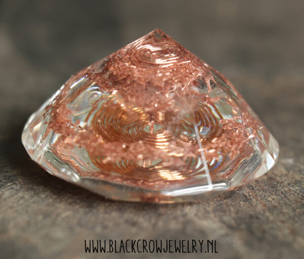 Orgonite Diamant 7