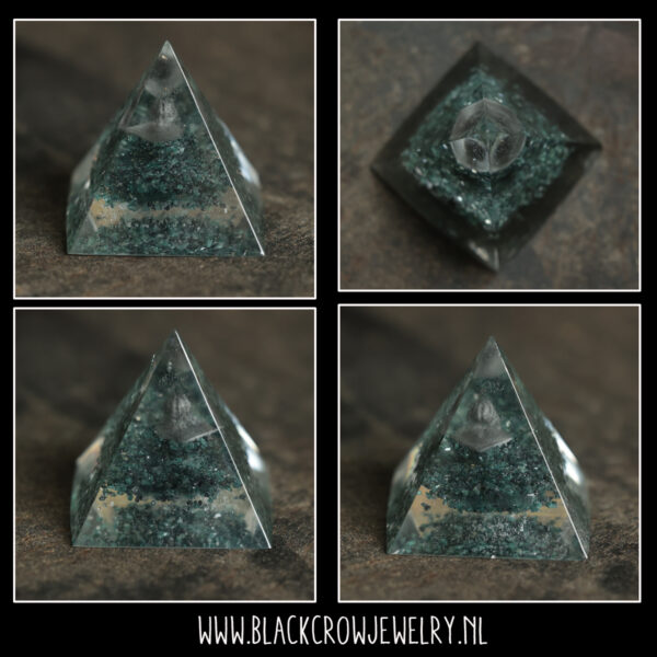 Orgonite Piramide 9 - Afbeelding 2