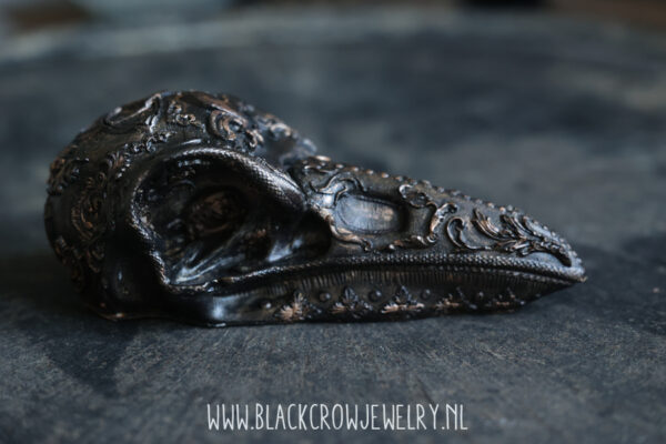 Steampunk/Gothic Crow 4 (uitverkocht) - Afbeelding 2