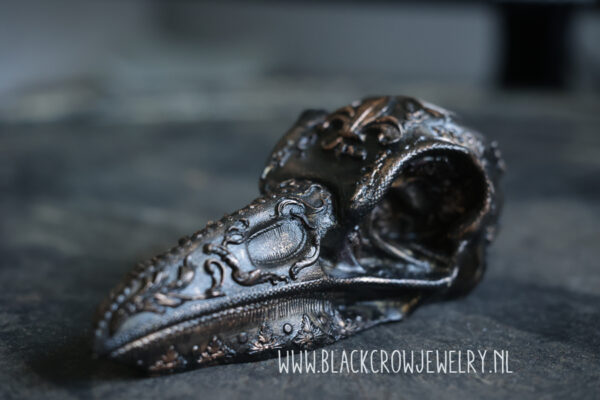 Steampunk/Gothic Crow 4 (uitverkocht) - Afbeelding 3