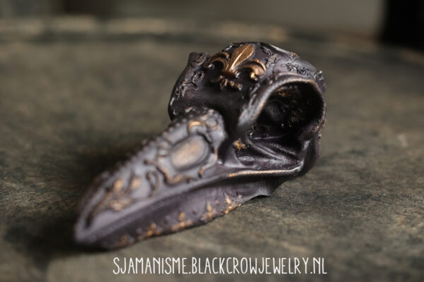 Steampunk/Gothic Crow 5 (uitverkocht) - Afbeelding 3