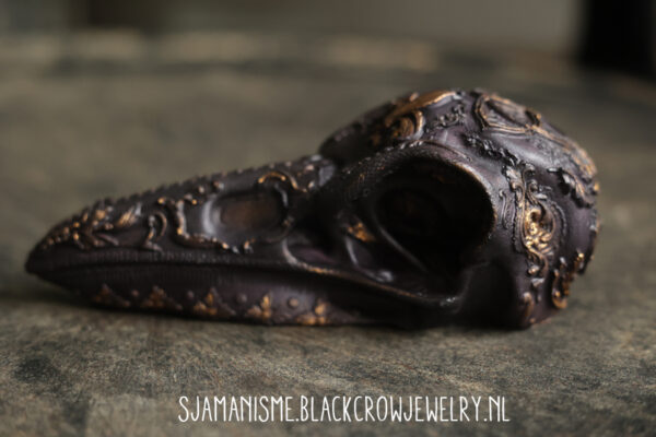 Steampunk/Gothic Crow 5 (uitverkocht) - Afbeelding 4