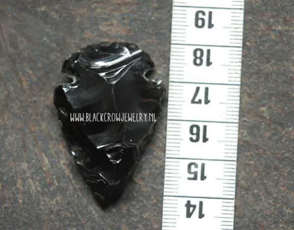 * Pijlpunt Obsidiaan 1 (uitverkocht)