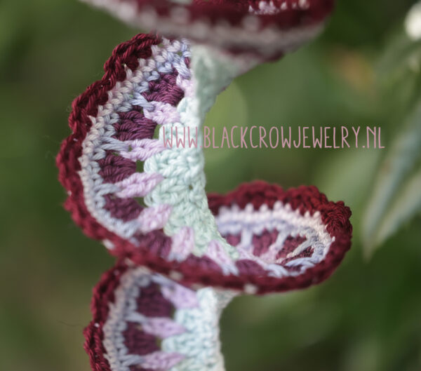 Windspinner 18 "Hydrangea" - Afbeelding 3