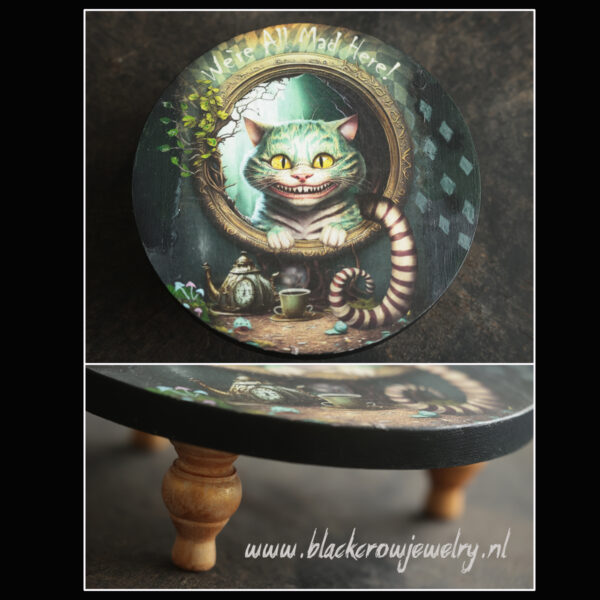 Cheshire Cat vensterbank krukje - Afbeelding 2