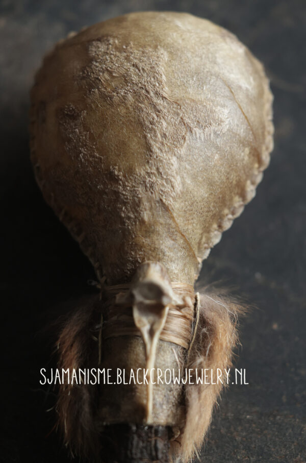 Edelhert rawhide ovaal - Afbeelding 2