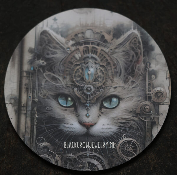 magneet steampunk kat 2