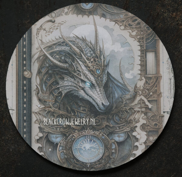 magneet steampunk draak 1