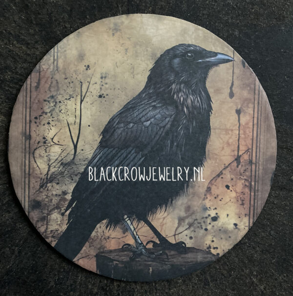 magneet crow 8 (uitverkocht)