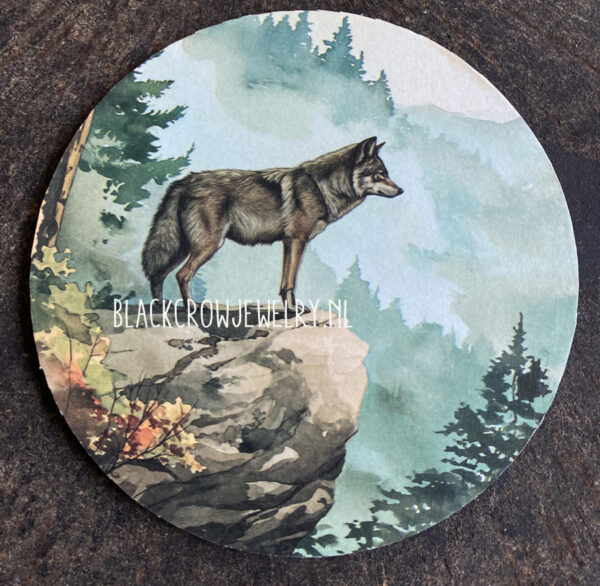 magneet wolf 5