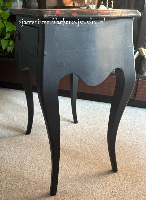 Hoge tafel crow - Afbeelding 4