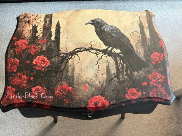 Hoge tafel crow