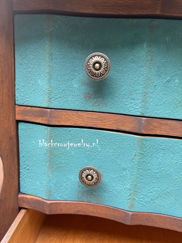 antiek kastje restyled - Afbeelding 7