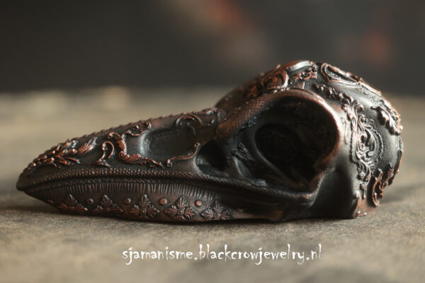 Steampunk/Gothic Crow 14 - Afbeelding 2