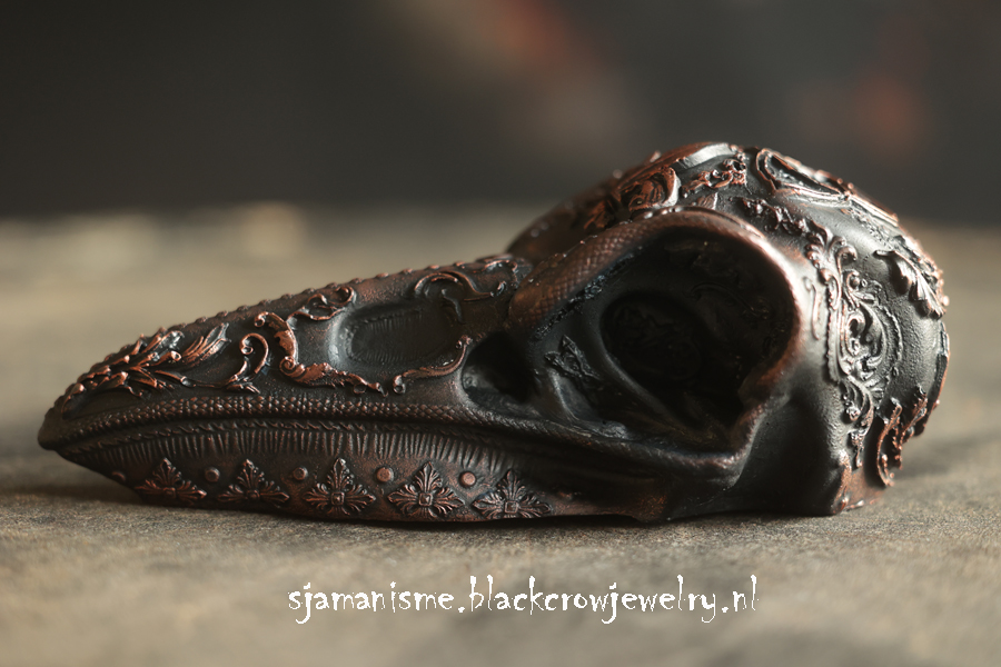 Steampunk/Gothic Crow 14 - Afbeelding 2