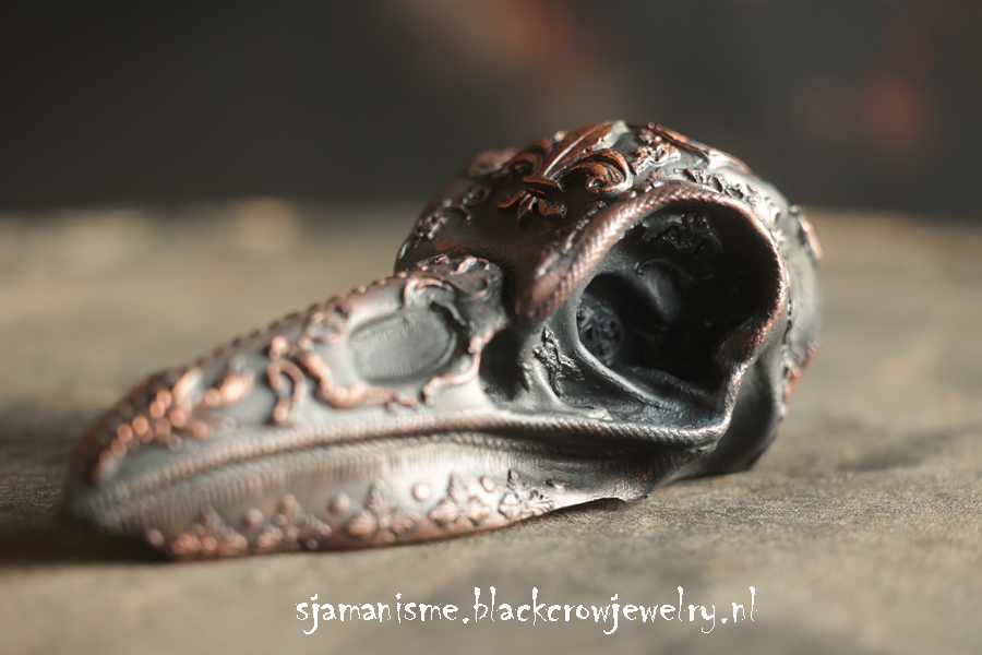 Steampunk/Gothic Crow 14 - Afbeelding 3