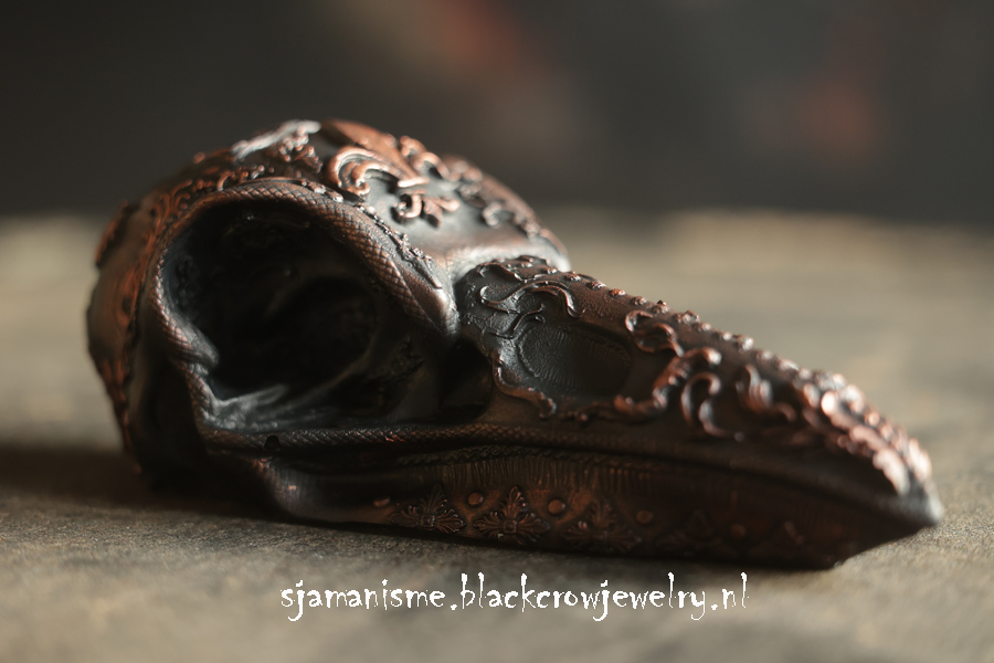 Steampunk/Gothic Crow 14 - Afbeelding 4
