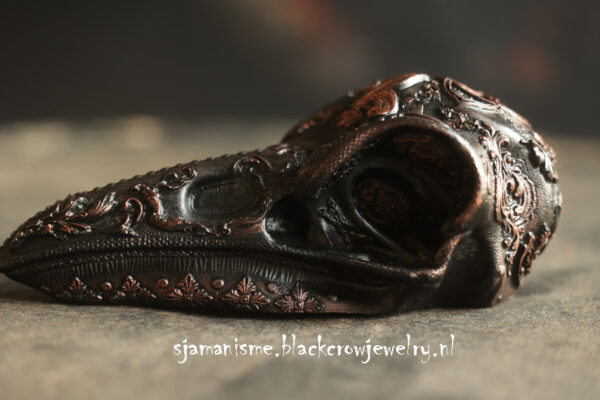 Steampunk/Gothic Crow 15 - Afbeelding 2
