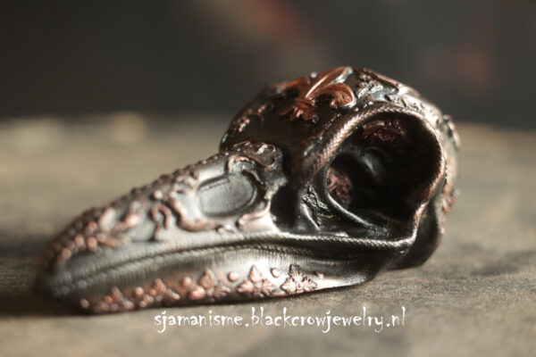 Steampunk/Gothic Crow 15 - Afbeelding 3