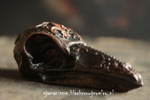 Steampunk/Gothic Crow 15 - Afbeelding 4
