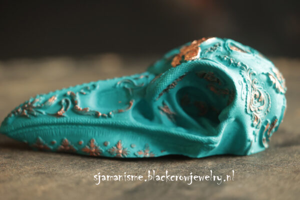 Steampunk/Gothic Crow 16 - Afbeelding 2
