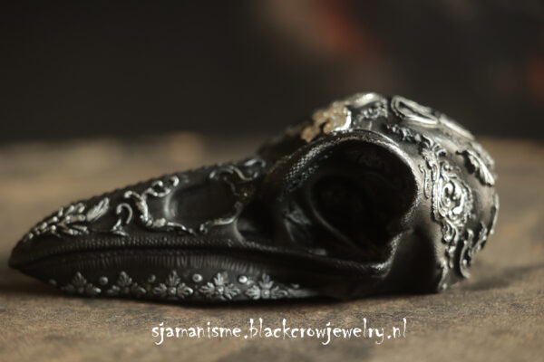 Steampunk/Gothic Crow 17 - Afbeelding 2
