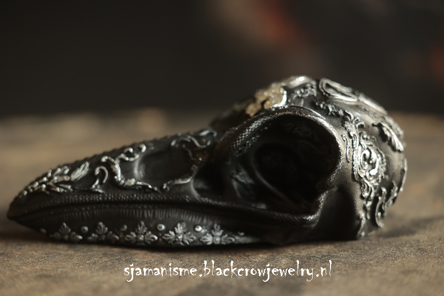 Steampunk/Gothic Crow 17 - Afbeelding 2