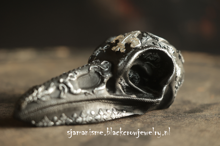 Steampunk/Gothic Crow 17 - Afbeelding 3