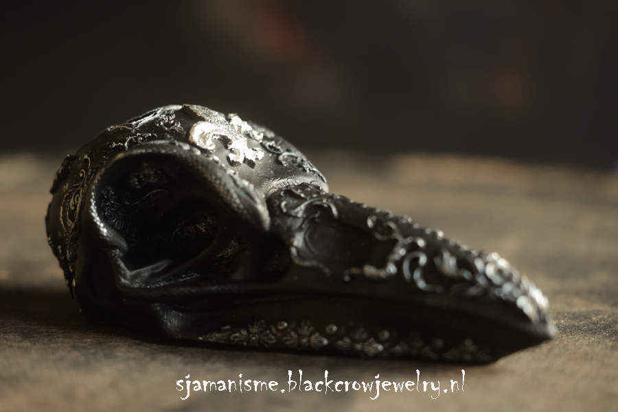 Steampunk/Gothic Crow 17 - Afbeelding 4