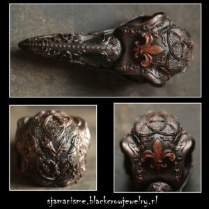 Steampunk/Gothic Crow 15
