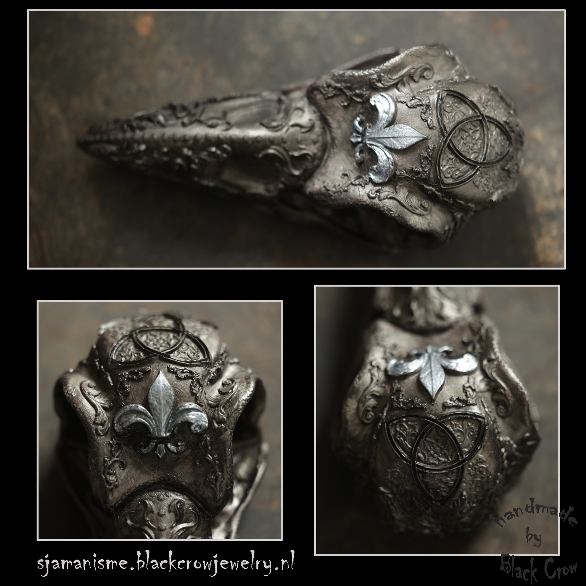 Steampunk/Gothic Crow 17