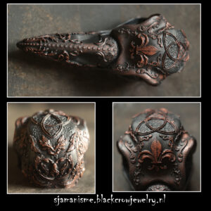 Steampunk/Gothic Crow 14