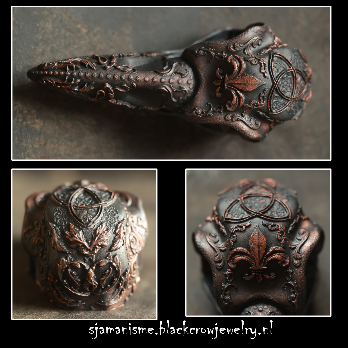 Steampunk/Gothic Crow 14