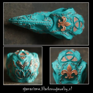 Steampunk/Gothic Crow 16
